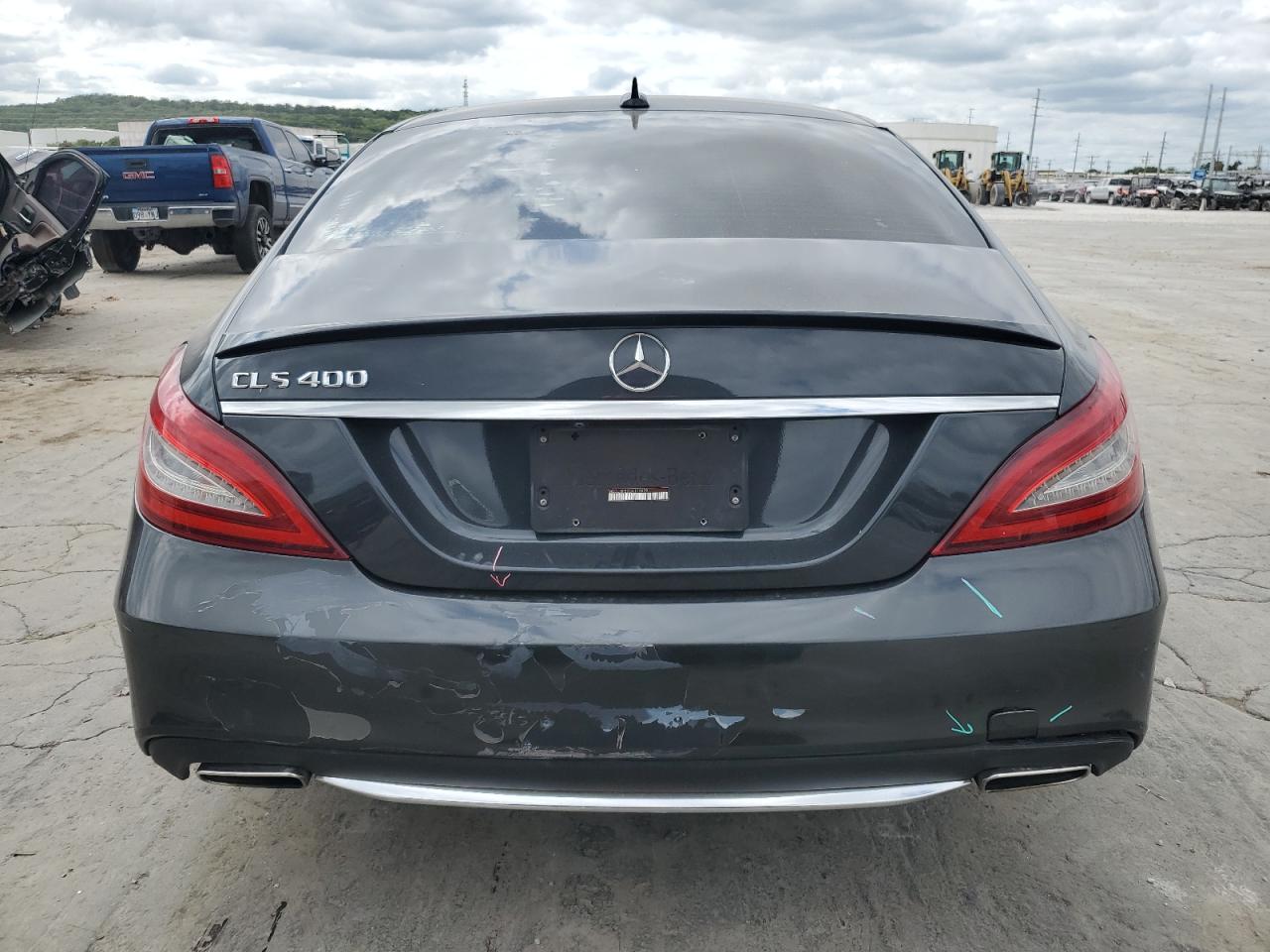 2016 Mercedes-Benz Cls 400 VIN: WDDLJ6FB0GA173629 Lot: 72131014