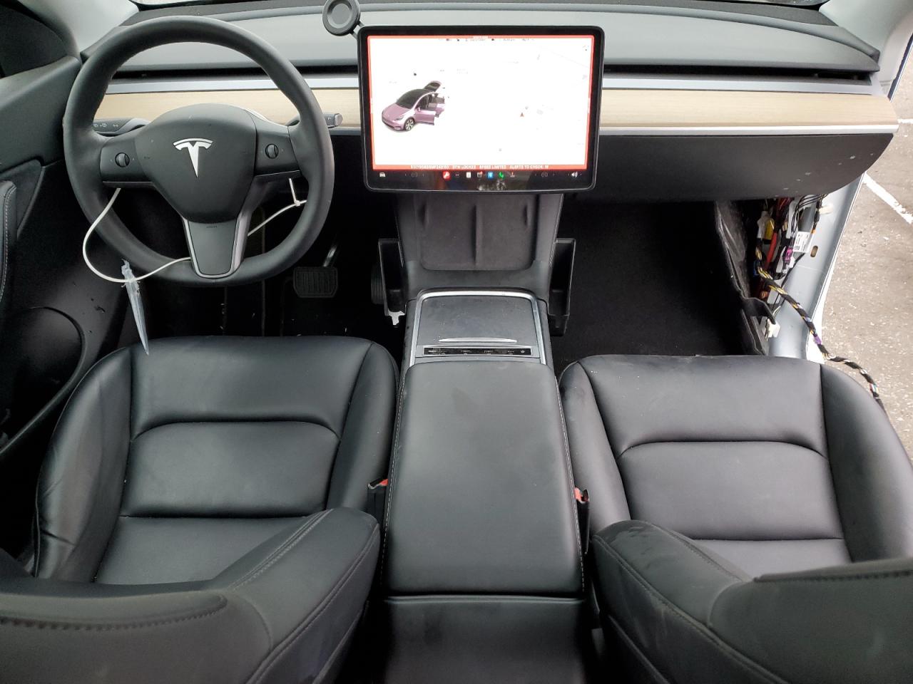 5YJYGDEE8MF242150 2021 Tesla Model Y