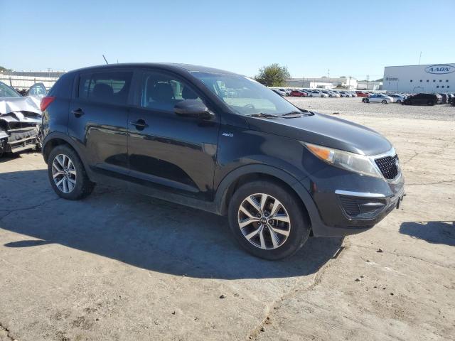 Parquets KIA SPORTAGE 2016 Black