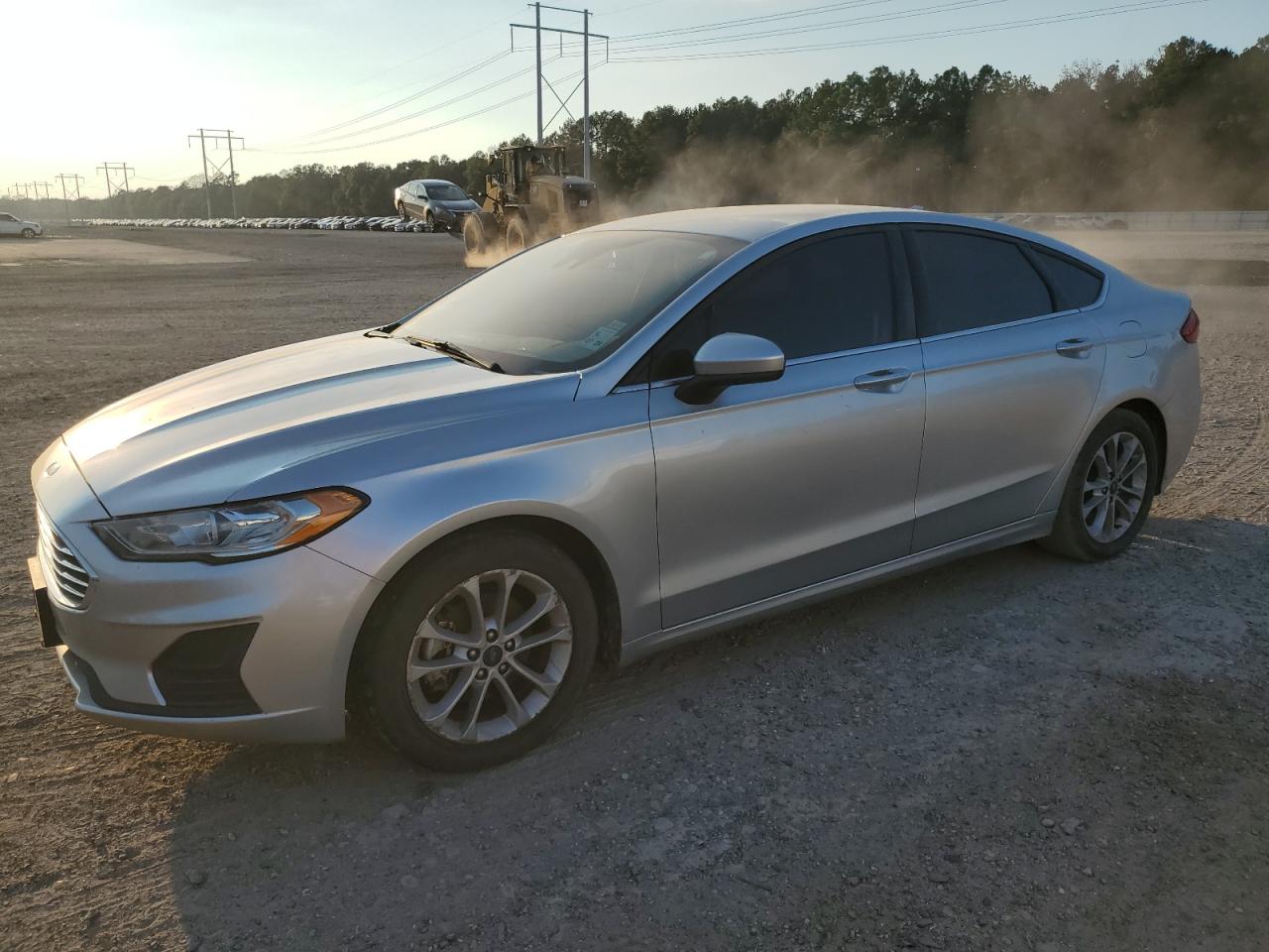 3FA6P0HD1KR145909 2019 FORD FUSION - Image 1