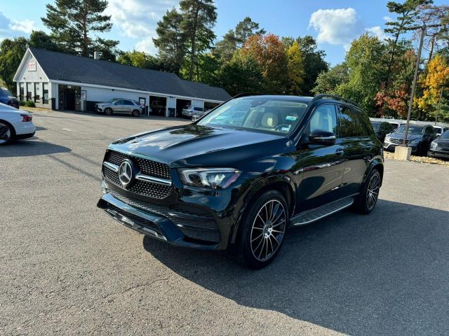  MERCEDES-BENZ GLE-CLASS 2020 Зелений