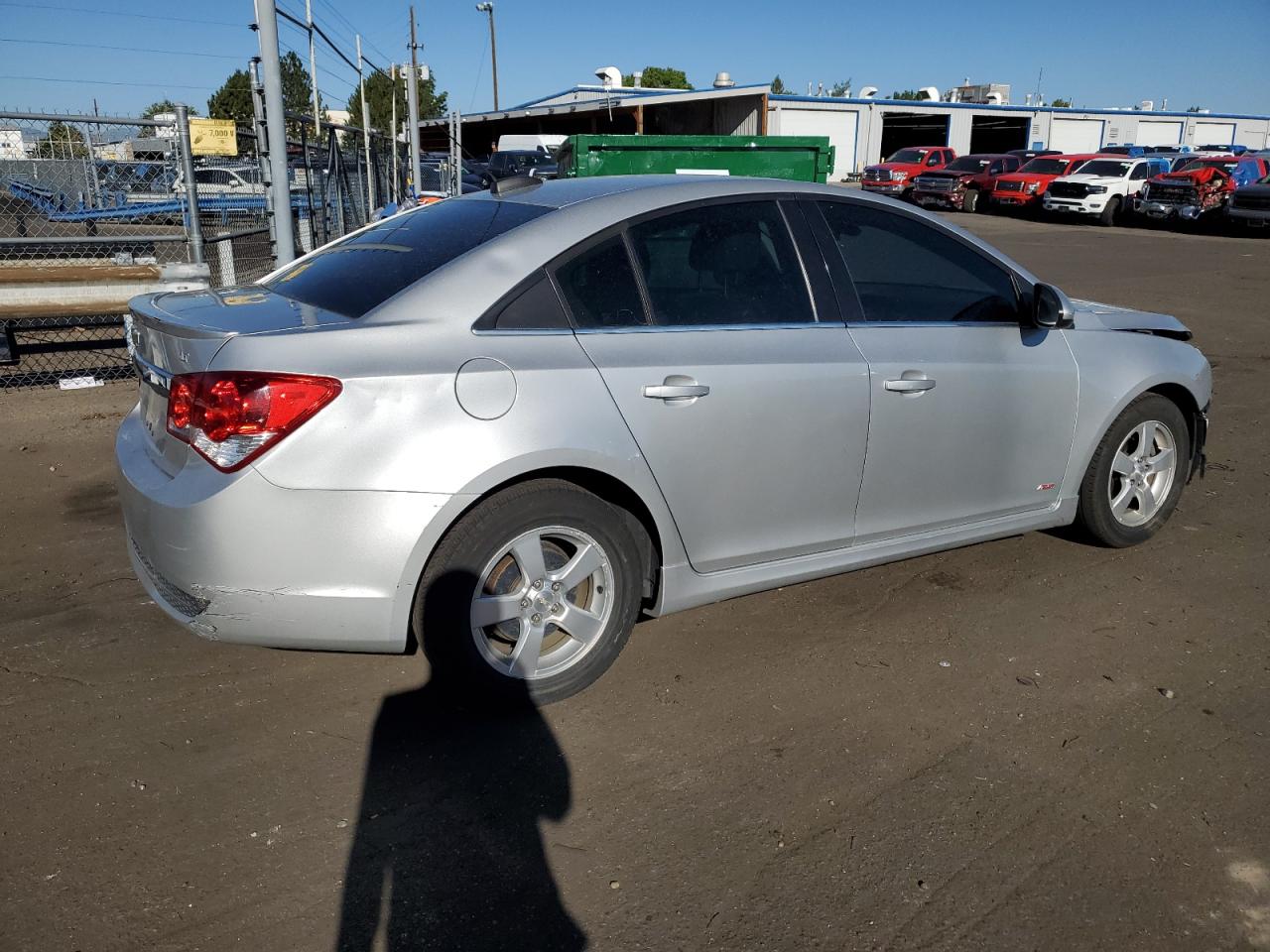 2015 Chevrolet Cruze Lt VIN: 1G1PD5SB1F7291826 Lot: 71617784