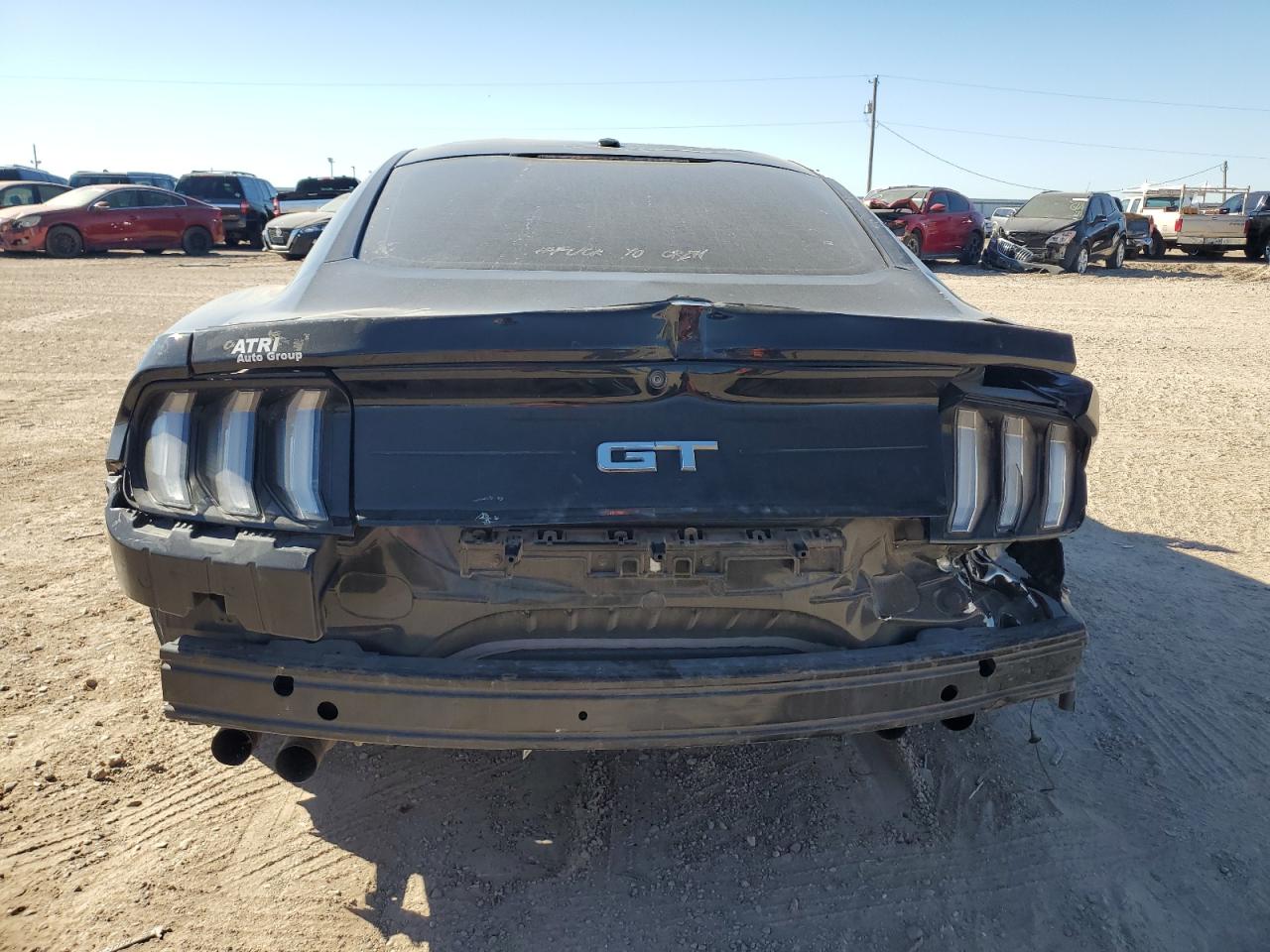 2020 Ford Mustang Gt VIN: 1FA6P8CF1L5130290 Lot: 73402304