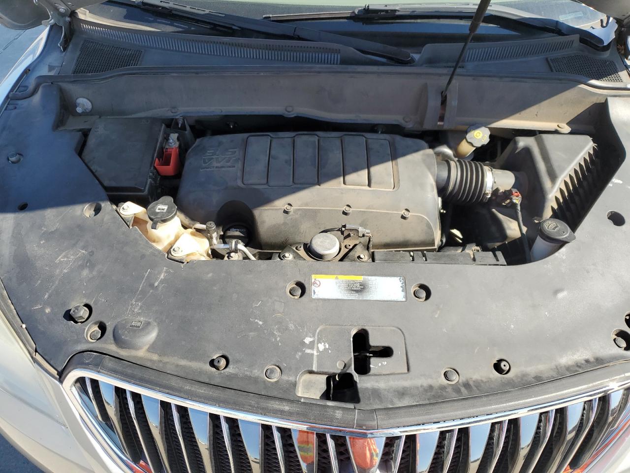 5GAKRAKDXFJ376648 2015 Buick Enclave