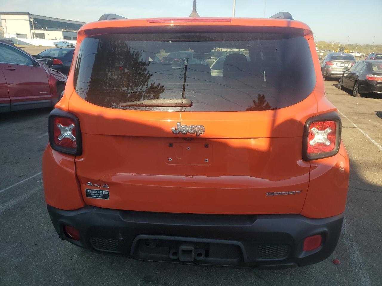 ZACCJBAB5HPG00721 2017 Jeep Renegade Sport