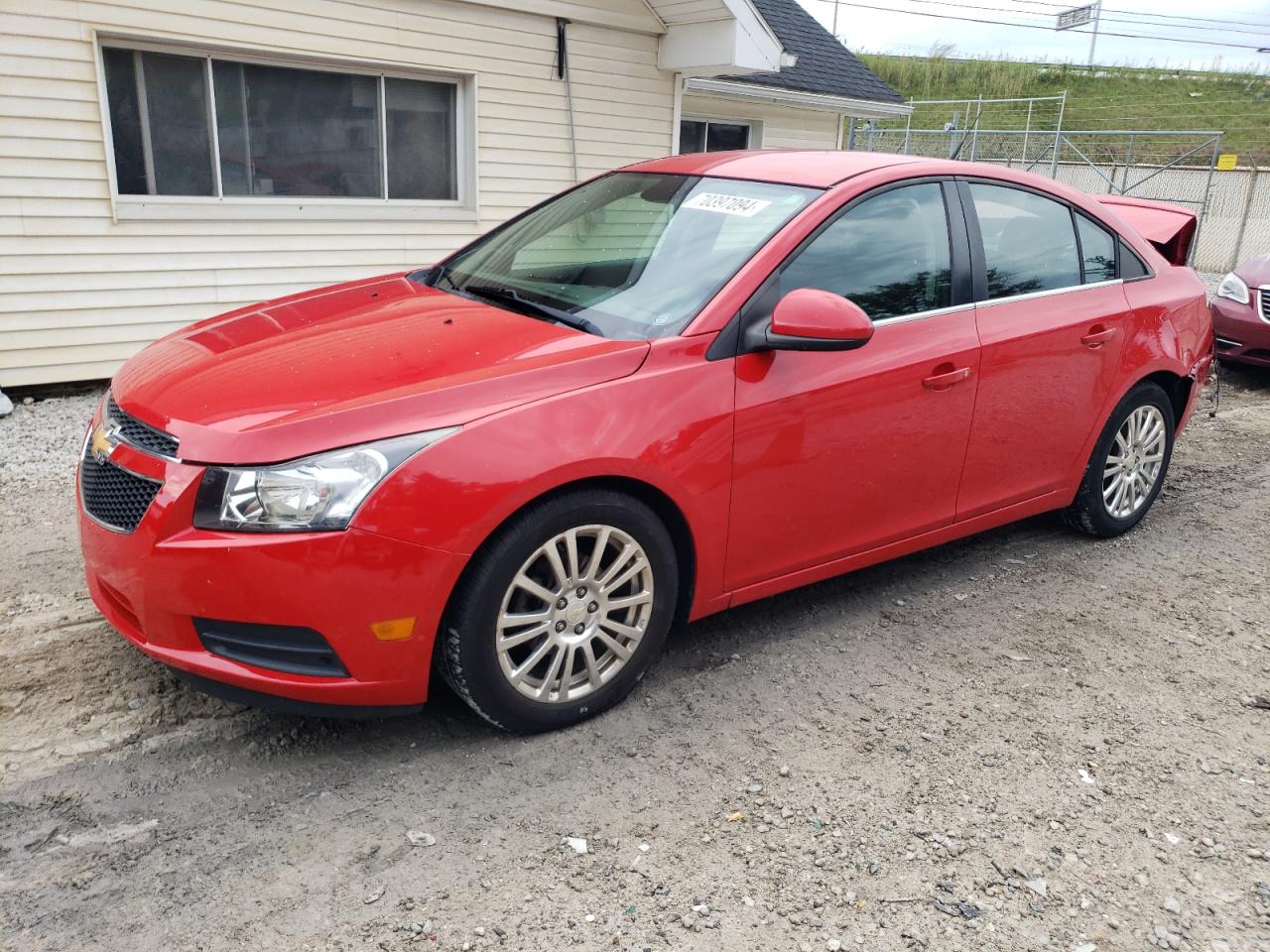 1G1PH5SB4E7245328 2014 Chevrolet Cruze Eco