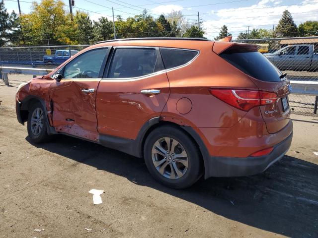  HYUNDAI SANTA FE 2013 Оранжевий