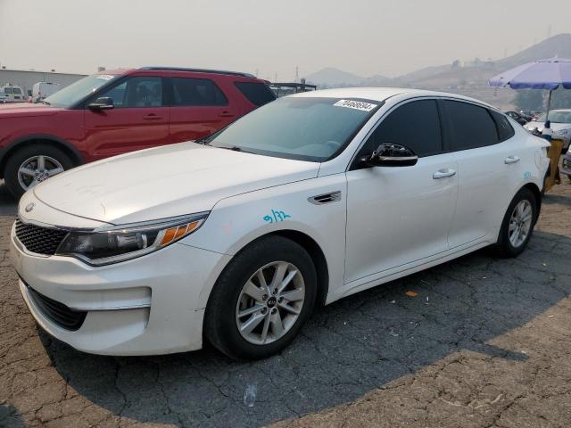  KIA OPTIMA 2016 Белый