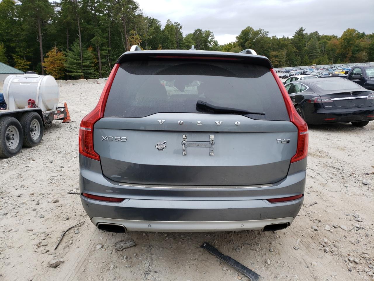 YV4A22PK9H1148717 2017 Volvo Xc90 T6