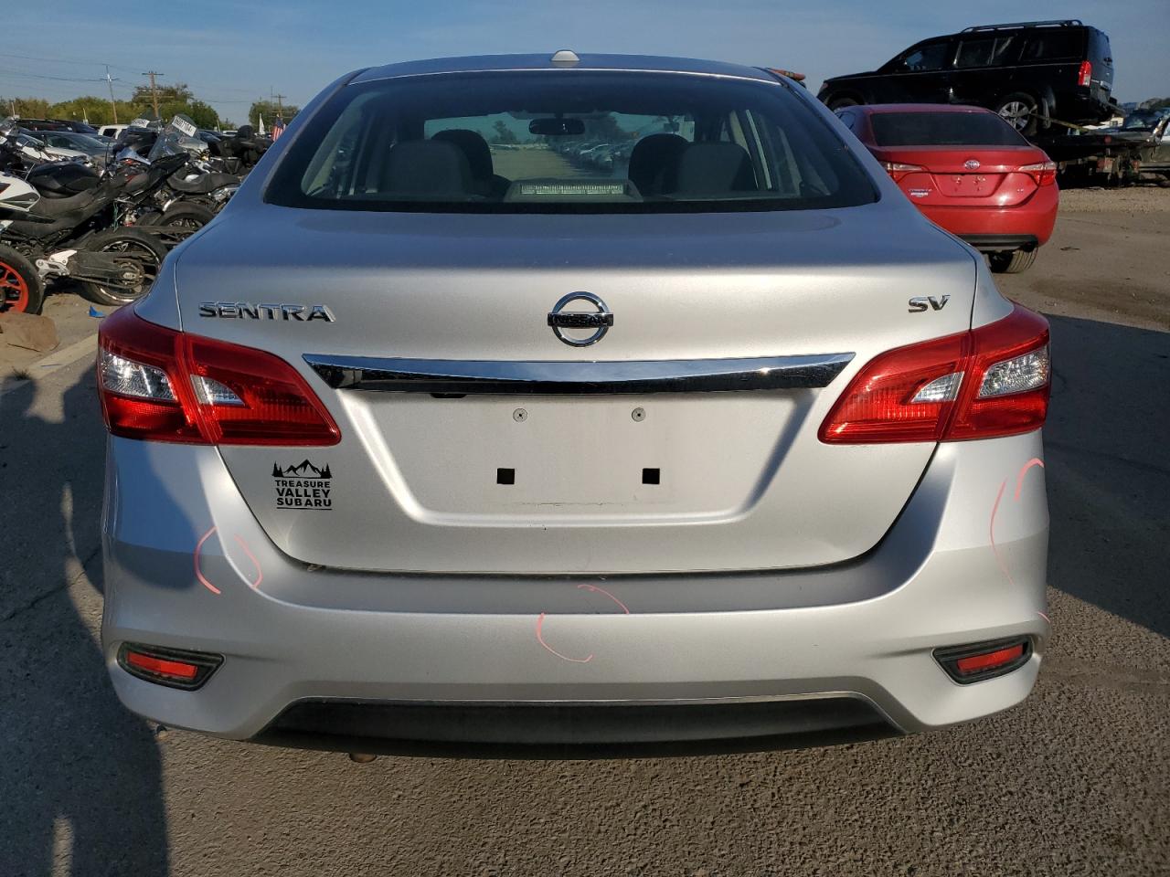 3N1AB7AP0KY369486 2019 Nissan Sentra S