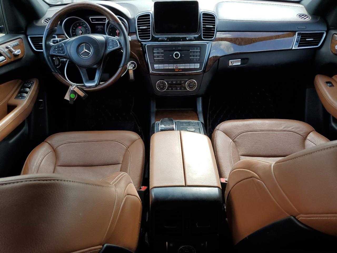 2019 Mercedes-Benz Gls 450 4Matic VIN: 4JGDF6EE9KB189614 Lot: 71845744