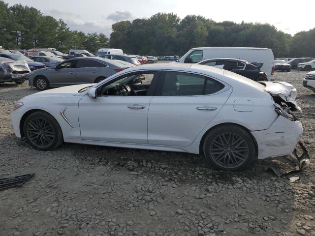  GENESIS G70 2019 White