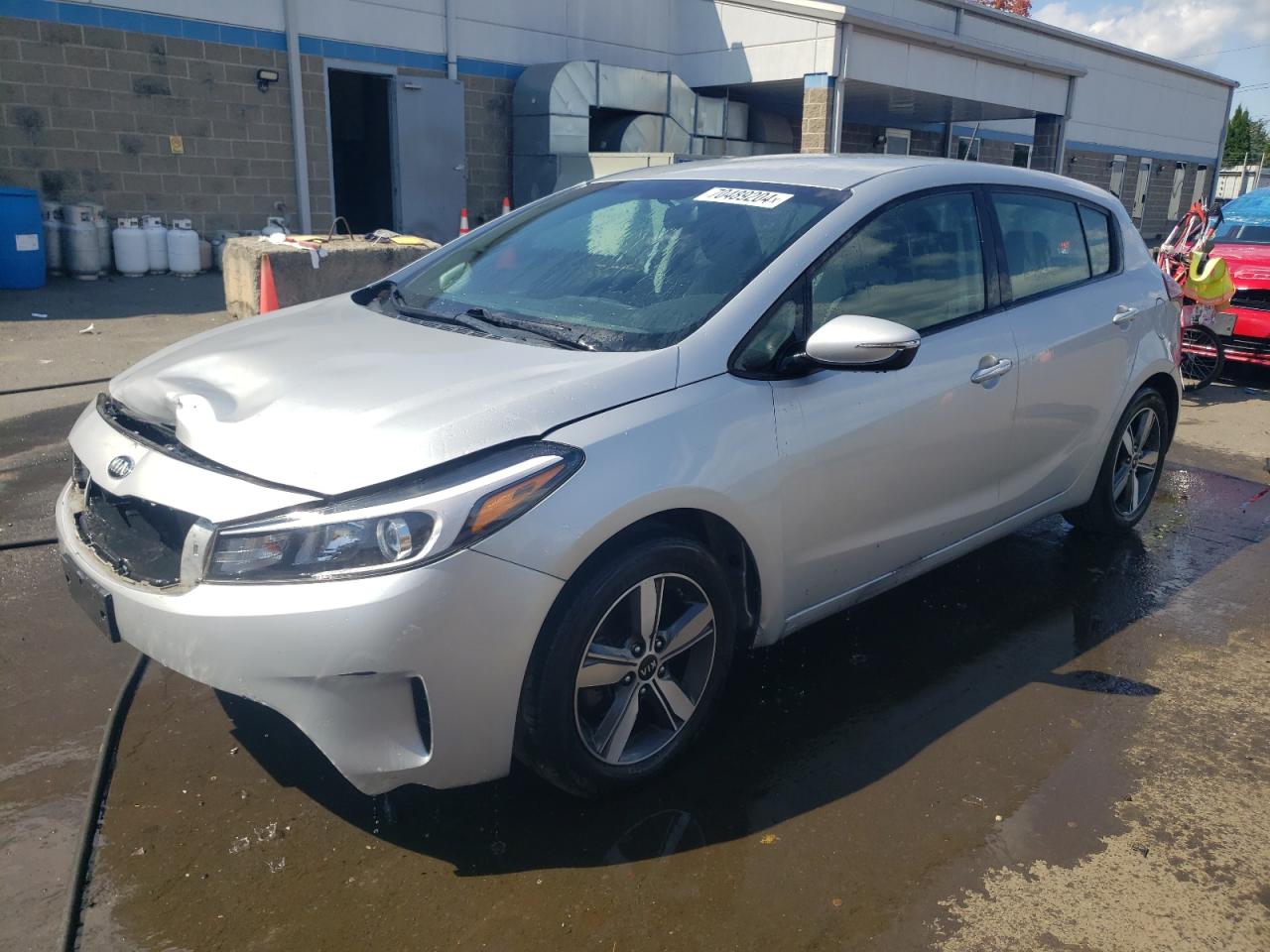 KNAFK5A89J5745238 2018 KIA FORTE - Image 1