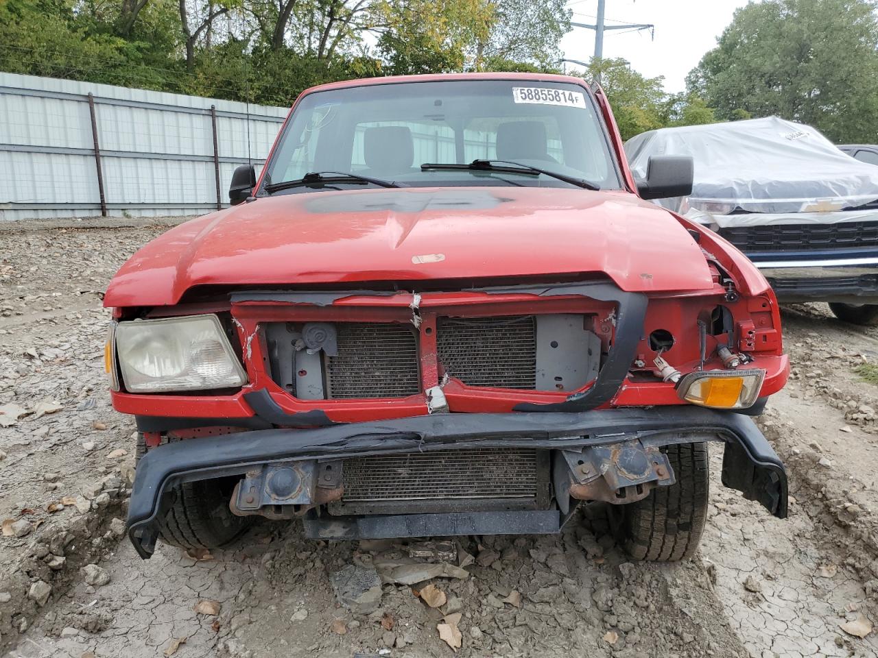 2011 Ford Ranger VIN: 1FTKR1AD0BPA79783 Lot: 58855814