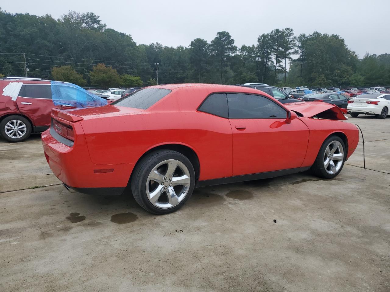 2C3CDYAG6EH204451 2014 Dodge Challenger Sxt