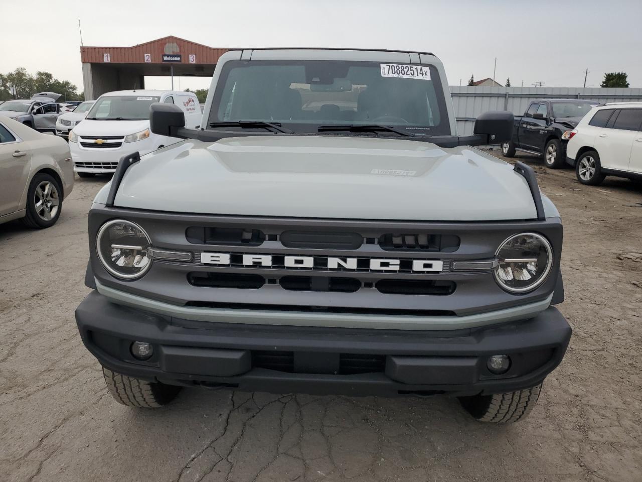 1FMDE5BH1NLB79010 2022 Ford Bronco Base