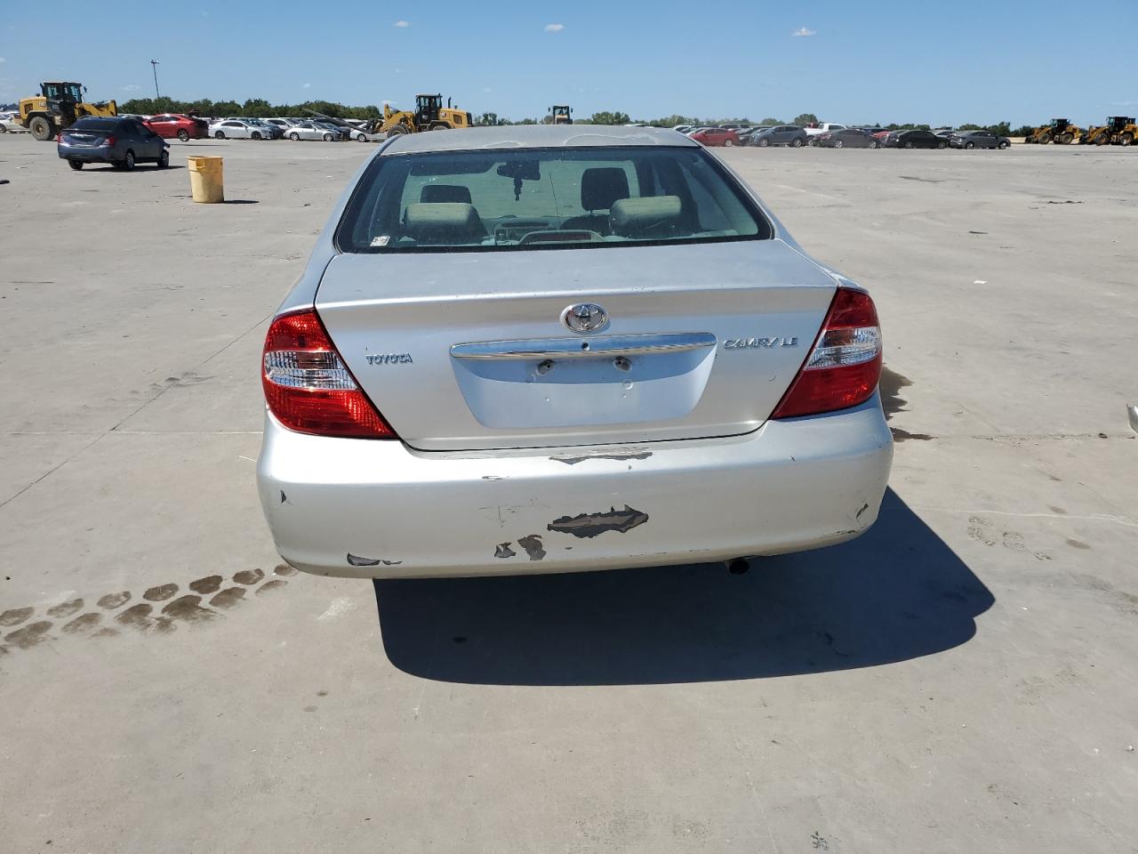 4T1BE32K54U927161 2004 Toyota Camry Le