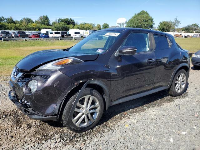  NISSAN JUKE 2015 Burgundy