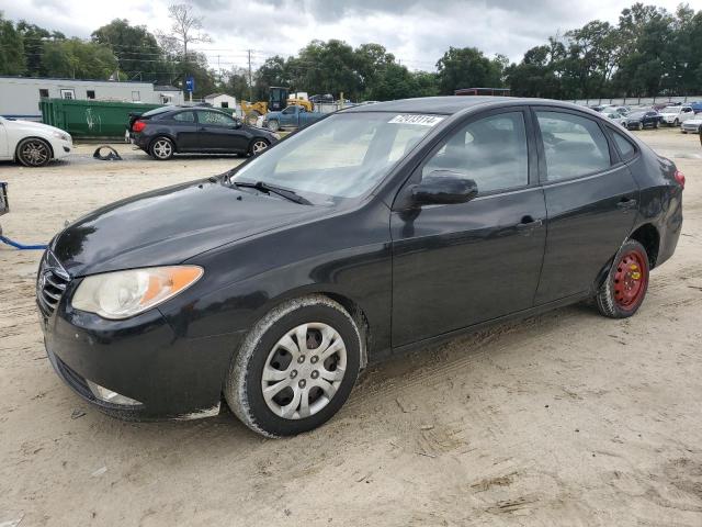 2010 Hyundai Elantra Blue