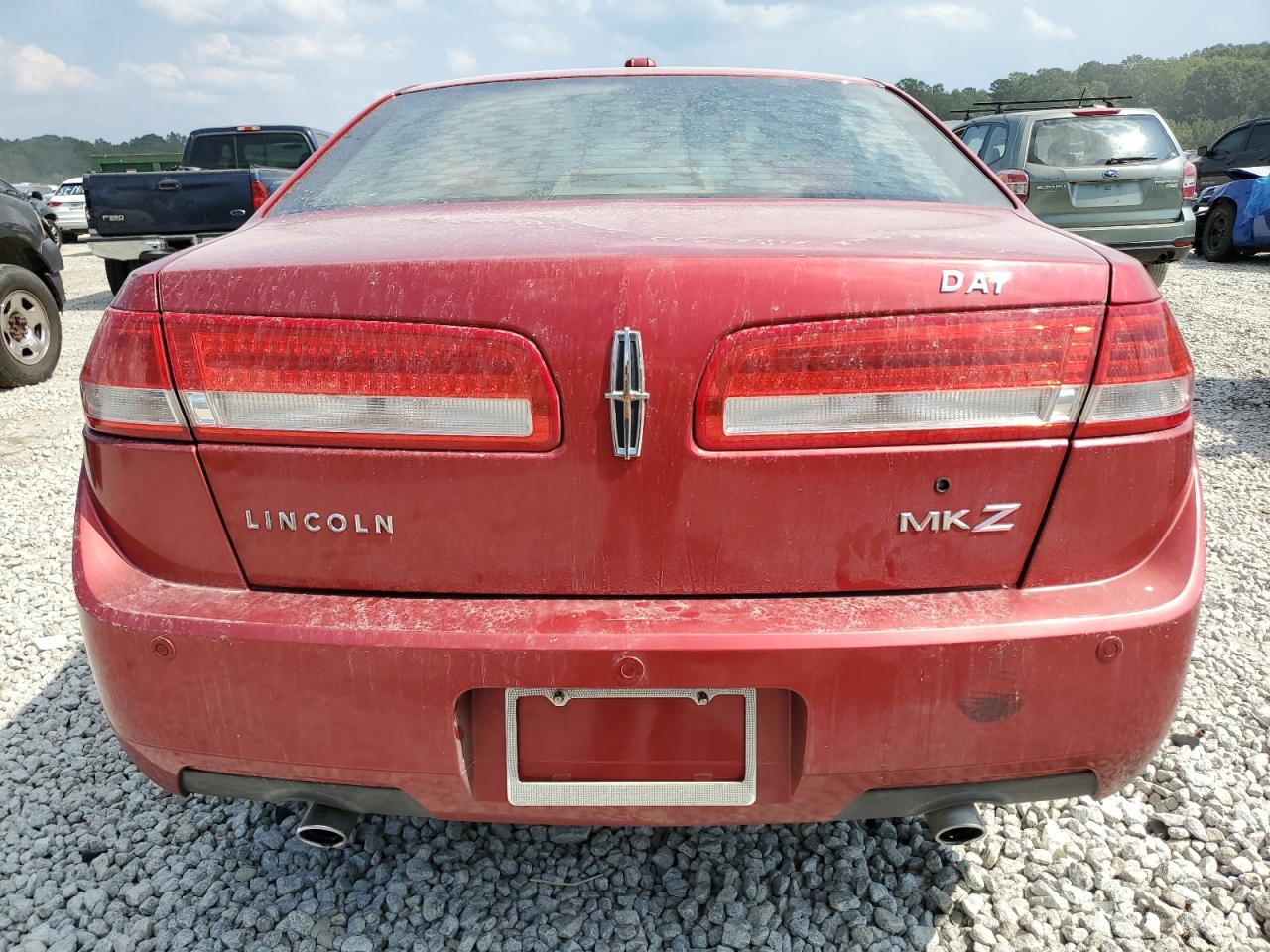 3LNHL2GC7AR753687 2010 Lincoln Mkz