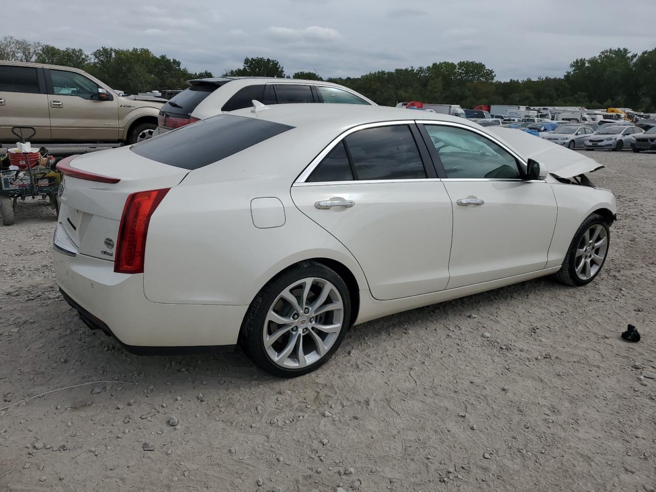 1G6AC5S34D0150315 2013 Cadillac Ats Performance