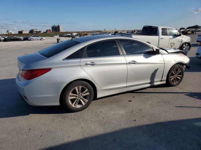  HYUNDAI SONATA 2014 Srebrny