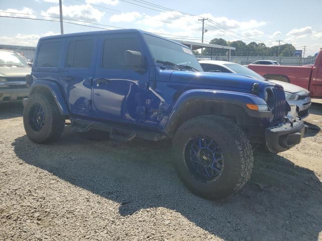  JEEP WRANGLER 2019 Blue