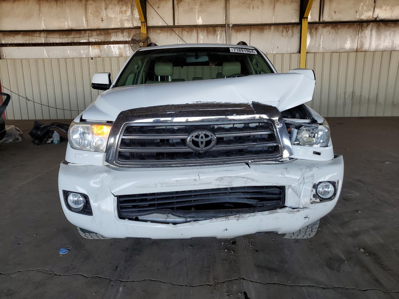 2008 Toyota Sequoia Sr5 VIN: 5TDBY64AX8S009434 Lot: 71891964