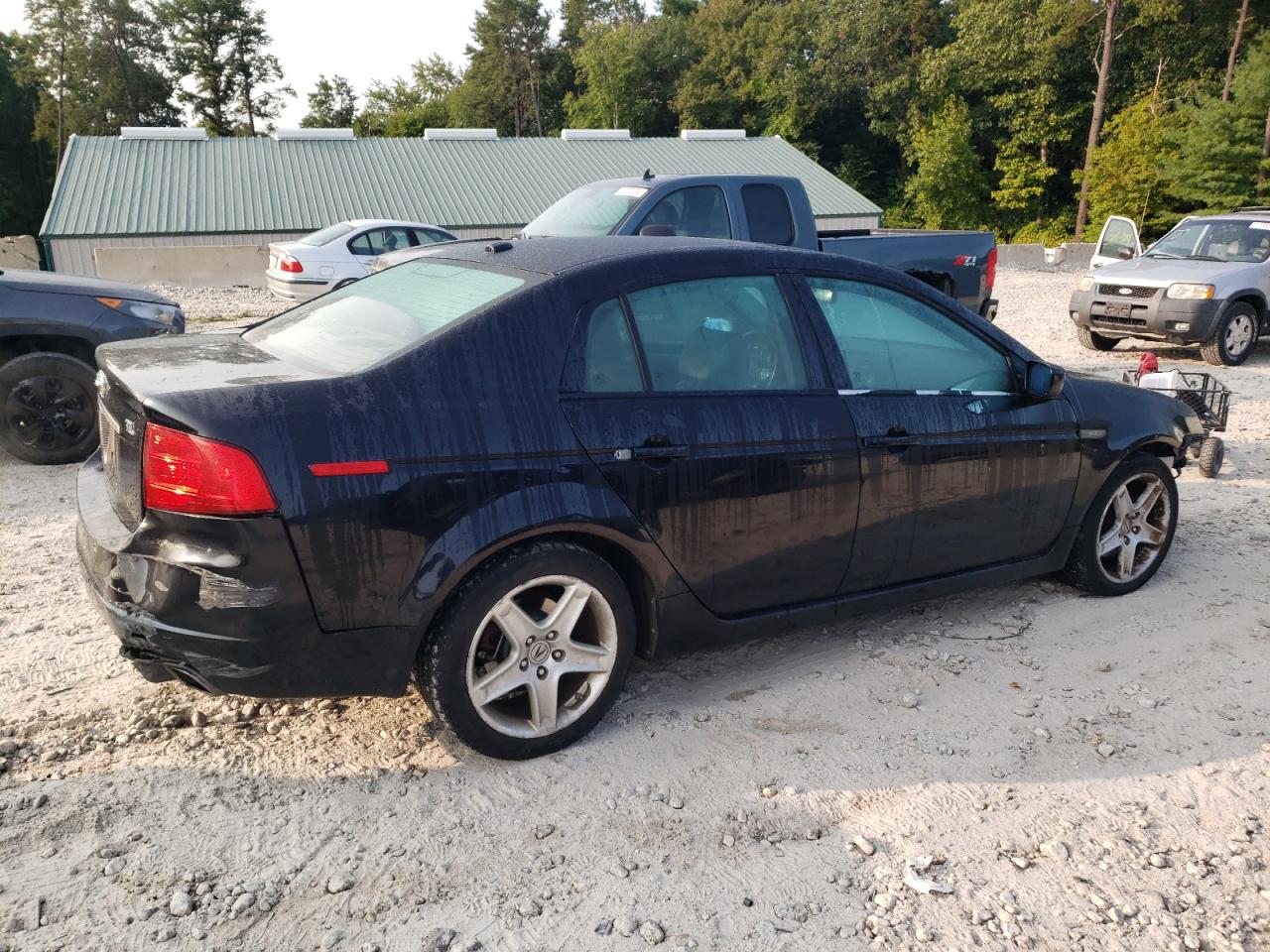 2006 Acura 3.2Tl VIN: 19UUA66296A030693 Lot: 69005384