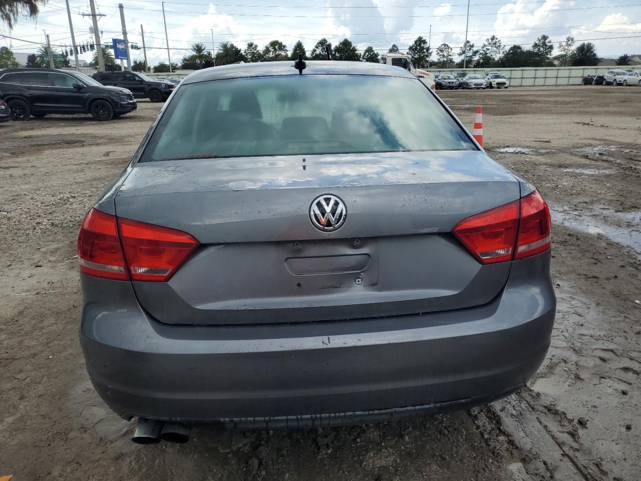 2013 Volkswagen Passat Se VIN: 1VWBP7A37DC003291 Lot: 71246024