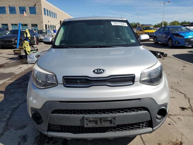  KIA SOUL 2017 Серебристый