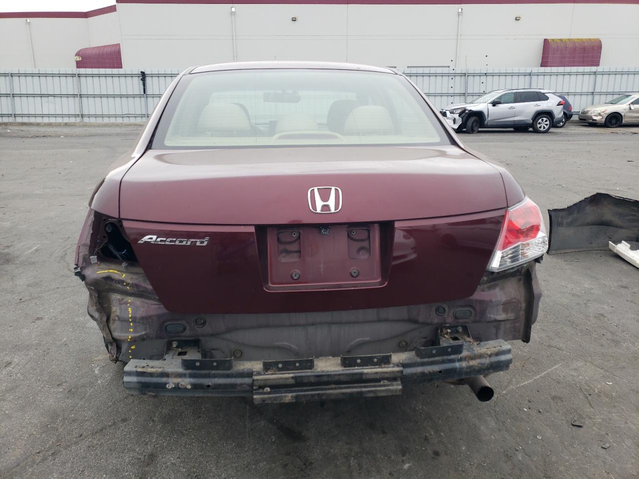 JHMCP26709C012961 2009 Honda Accord Ex