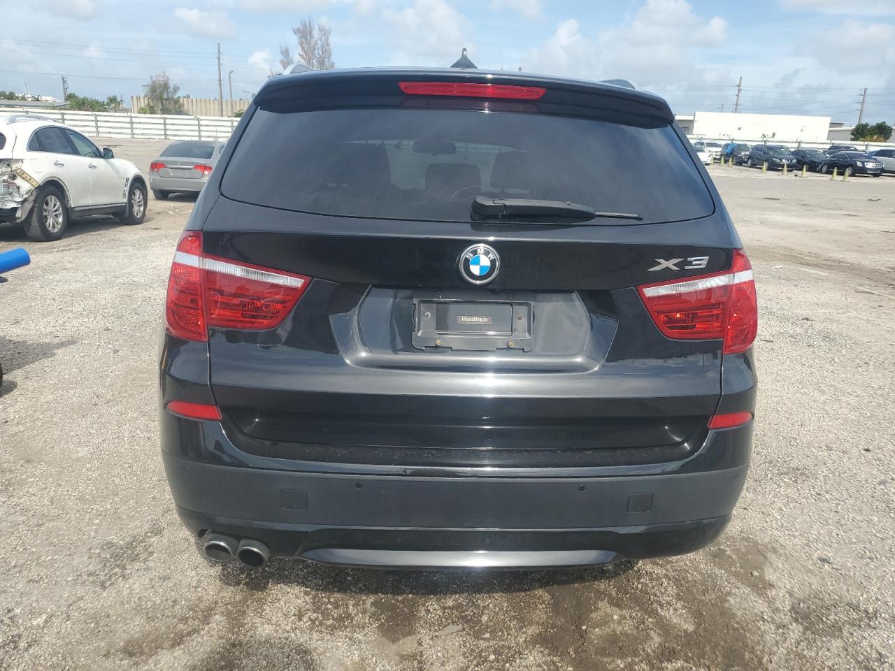 2014 BMW X3 xDrive28I VIN: 5UXWX9C59E0D12862 Lot: 70040404