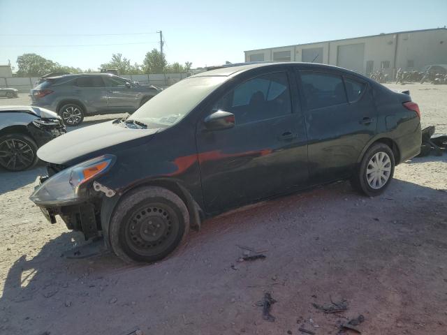  NISSAN VERSA 2017 Black