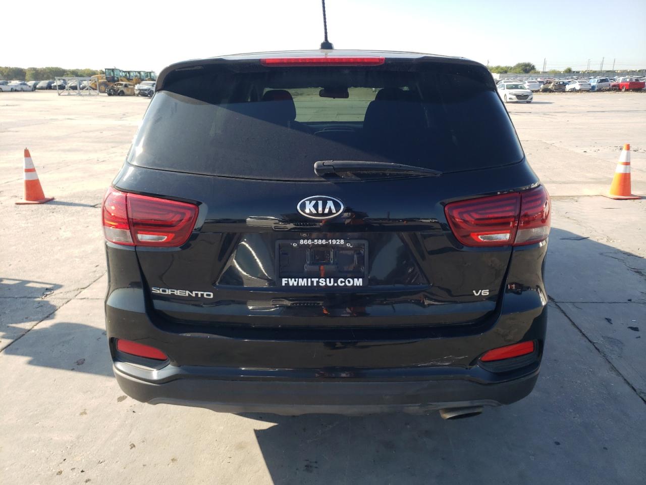 2020 Kia Sorento S VIN: 5XYPG4A52LG622982 Lot: 71636934