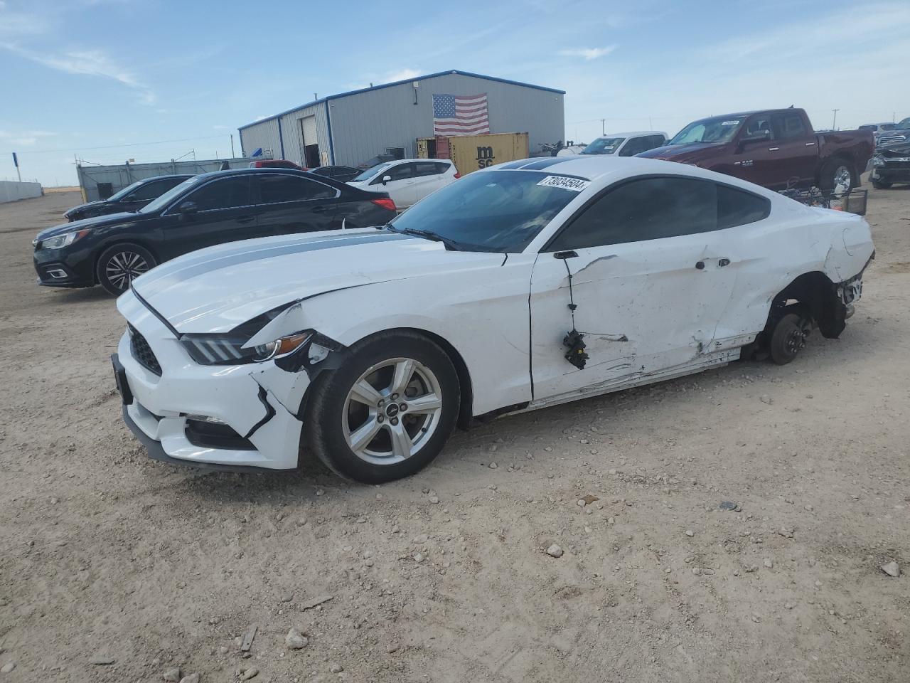 1FA6P8AM3H5333500 2017 FORD MUSTANG - Image 1