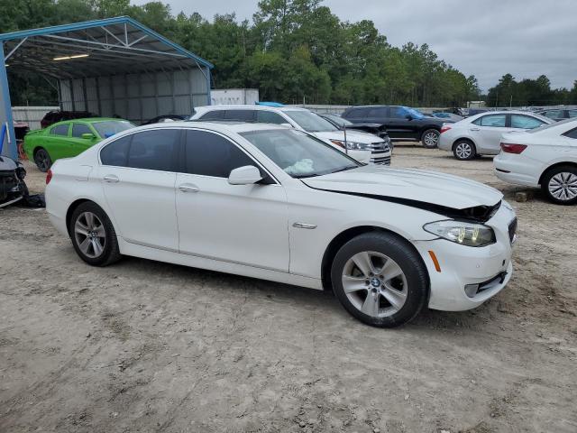  BMW 5 SERIES 2012 Білий