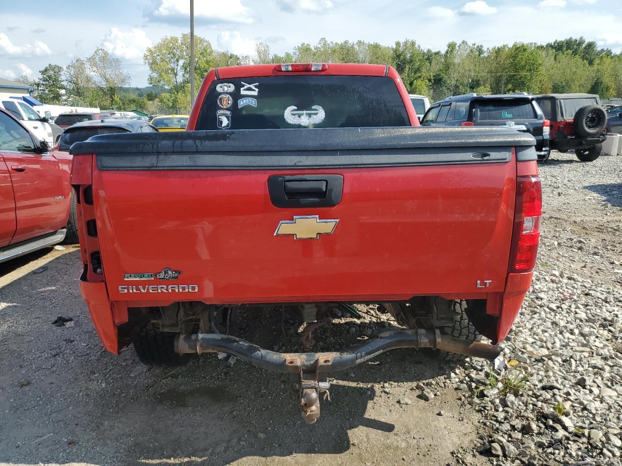 2010 Chevrolet Silverado K1500 Lt VIN: 3GCRKSE31AG106972 Lot: 69835884