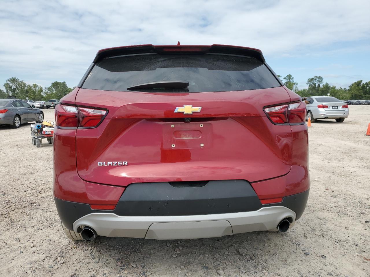 2019 Chevrolet Blazer 2Lt VIN: 3GNKBCRS4KS689178 Lot: 70848324