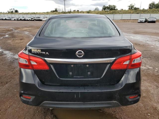  NISSAN SENTRA 2016 Black