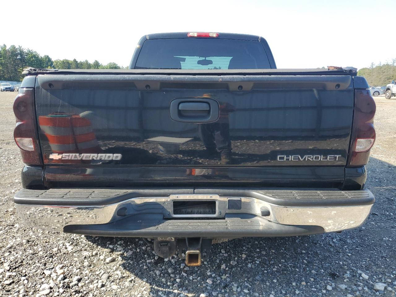 2GCEK19T141316908 2004 Chevrolet Silverado K1500