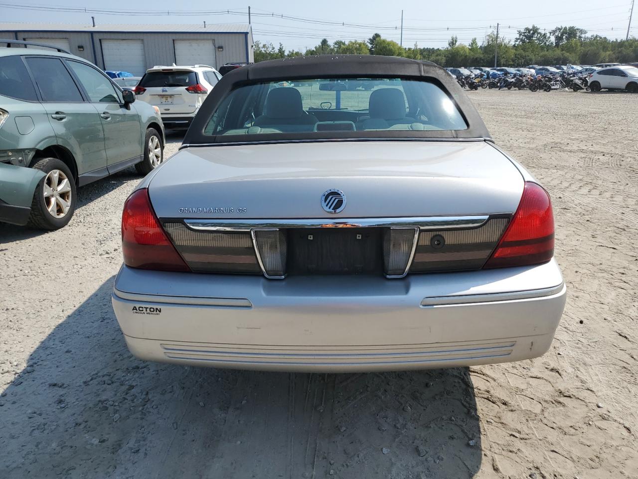 2008 Mercury Grand Marquis Gs VIN: 2MEFM74V98X608477 Lot: 71574754