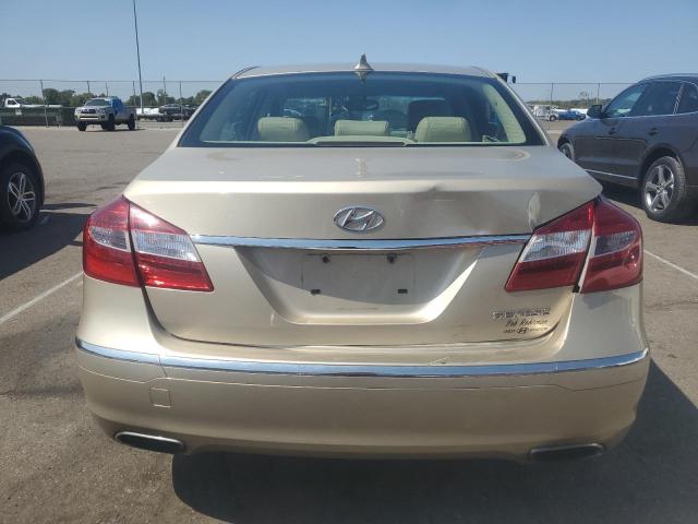 Sedans HYUNDAI GENESIS 2012 Złoty