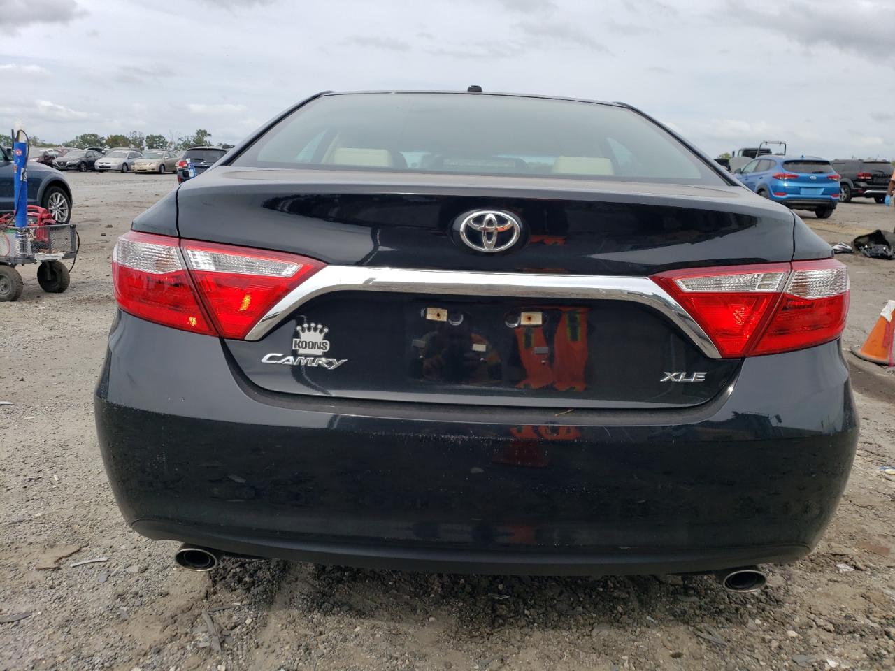 2015 Toyota Camry Xse VIN: 4T1BK1FK6FU029968 Lot: 71706764