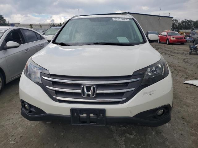  HONDA CRV 2014 Белы