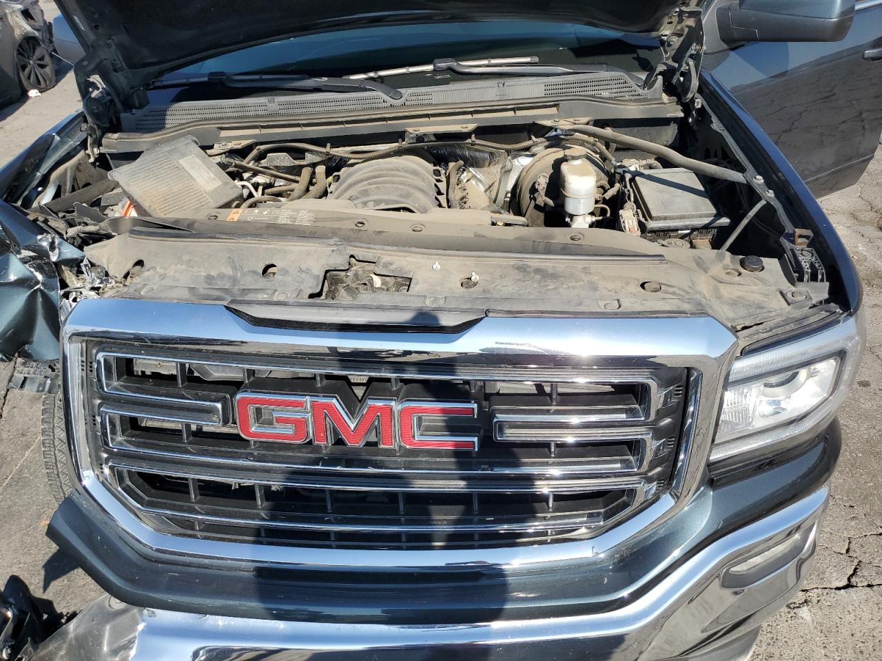 1GTR1MEC9JZ128135 2018 GMC Sierra C1500 Sle