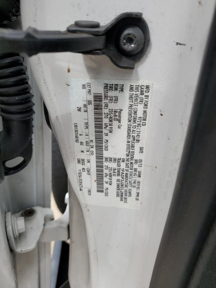 1FADP3J26DL288695 2013 Ford Focus Titanium