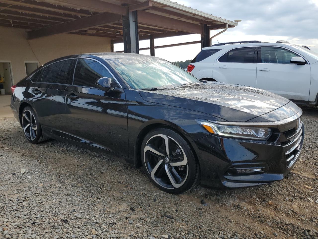 1HGCV2F34JA016338 2018 Honda Accord Sport