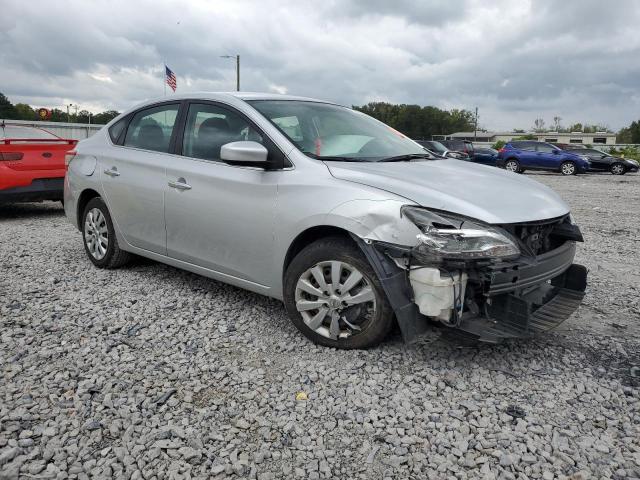 Sedans NISSAN SENTRA 2014 Silver