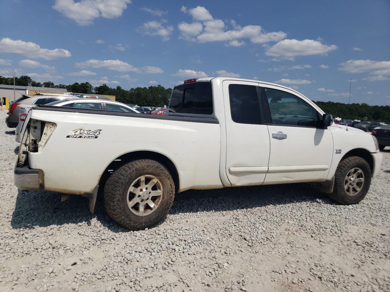 2004 Nissan Titan Xe VIN: 1N6AA06B64N518162 Lot: 70830024